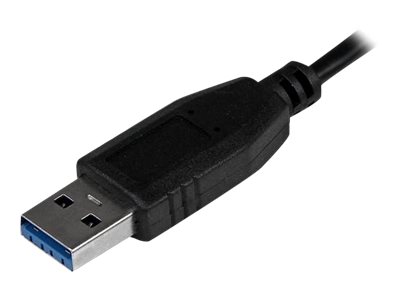 StarTech.com Hub USB 3.0  4 ports avec cble intgr