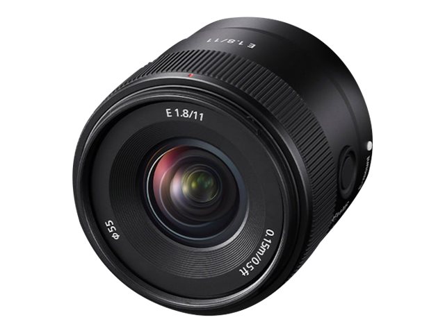 Sony E 11mm F1.8 APS-C Wide-Angle Prime Lens for Sony E-mount - SEL11F18