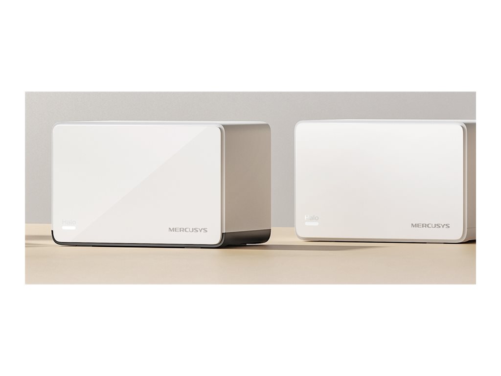 Mercusys Halo H85X V1 Wi-Fi system Wi-Fi 6 Usage / lifestyle Right-angle 72560