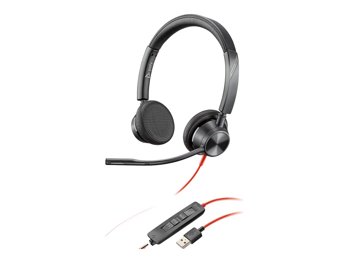 Poly Blackwire 3325 - Blackwire 3300 series