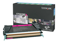 Lexmark - Magenta - original - cartouche de toner LCCP, LRP 