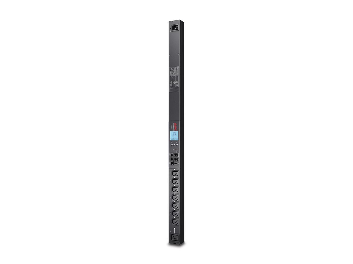 APC Rack PDU 2G Switched ZeroU 20A 208V