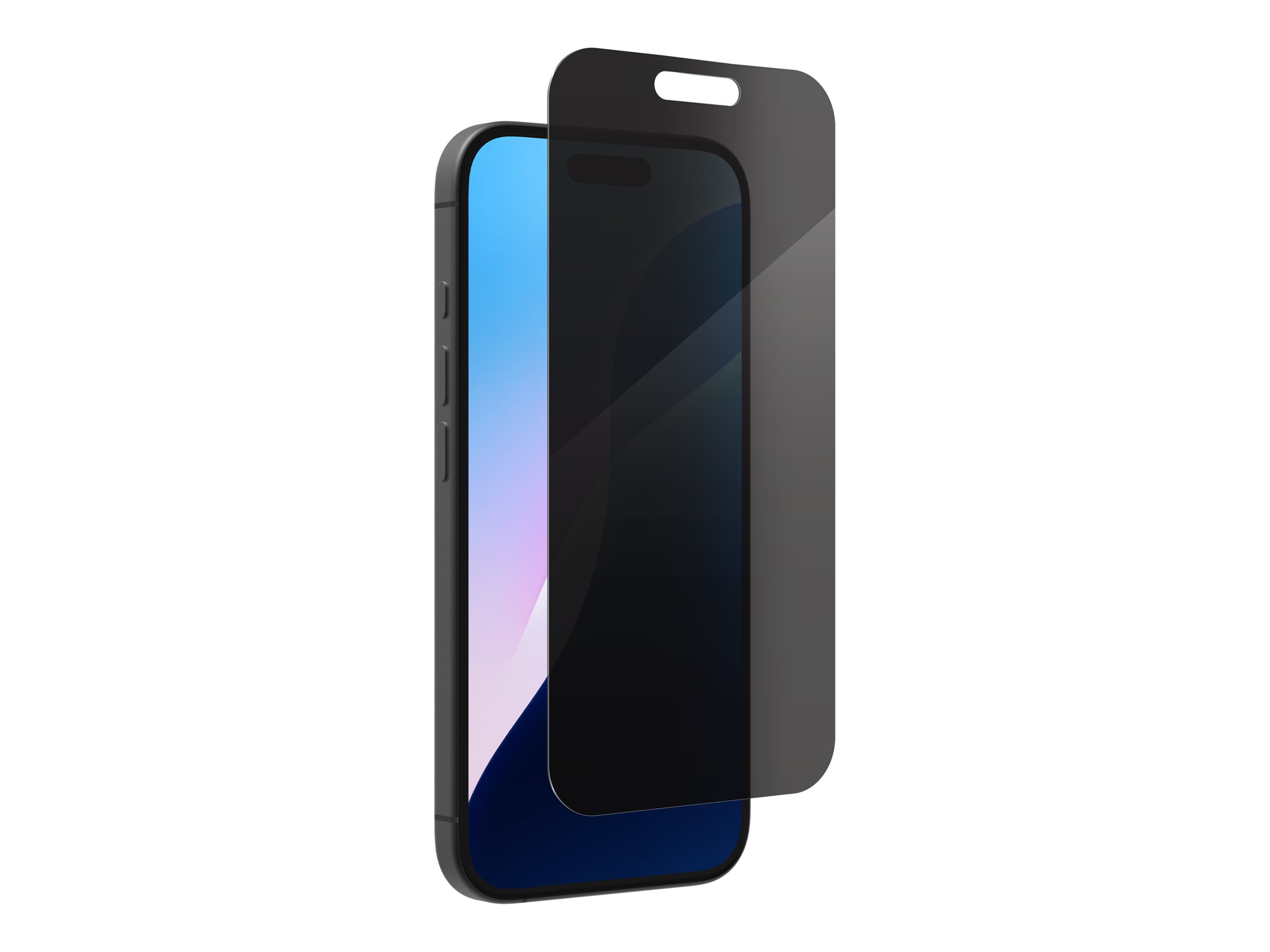 ZAGG GLASS ELITE PRIVACY SCREEN FOR IPHONE 16