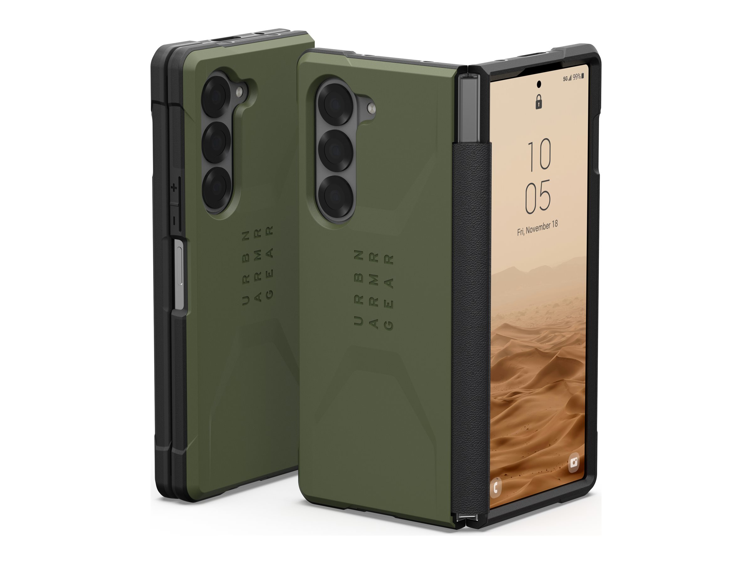 UAG Civilian Series - Back cover for cell phone