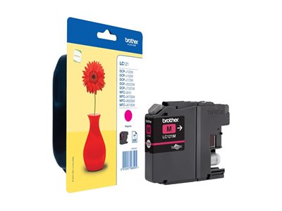 BROTHER LC121M Tinte magenta 300Seiten
