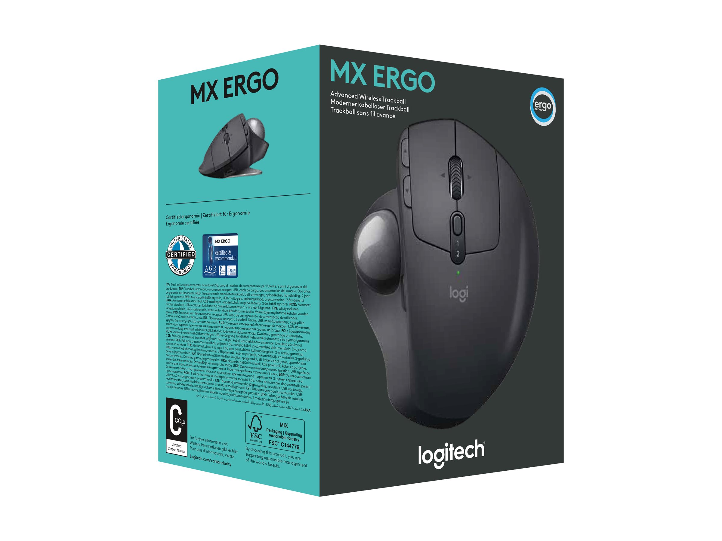Logitech Ergo Series MX Ergo S | Overview, Specs, Details | SHI