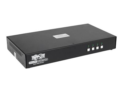 Tripp Lite 2-to-1 HDMI Switch Secure KVM Switch, HDMI to DisplayPort