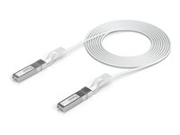 Ubiquiti UniFi 1-25G Auto Direct Attach Uplink Cable 3m - Hvid - 3 meter