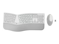 Kensington Pro Fit Ergo Wireless Keyboard and Mouse Keyboard and mouse set wireless 