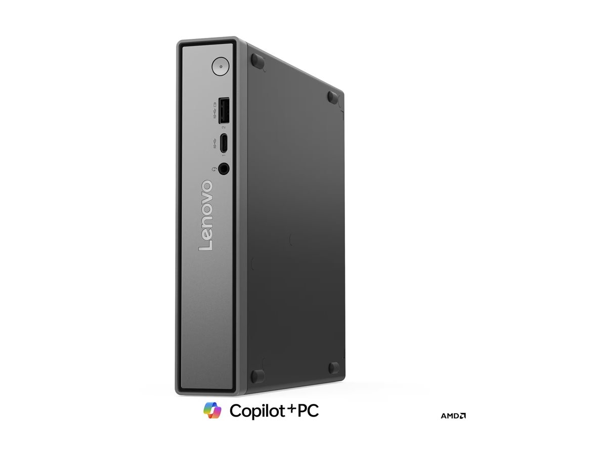 Lenovo ThinkCentre neo 55q Gen 6 - tiny - Copilot+ PC - Ryzen AI 5 330 2 GHz - 16 GB - SSD 512 GB - česká/slovenská – foto 2