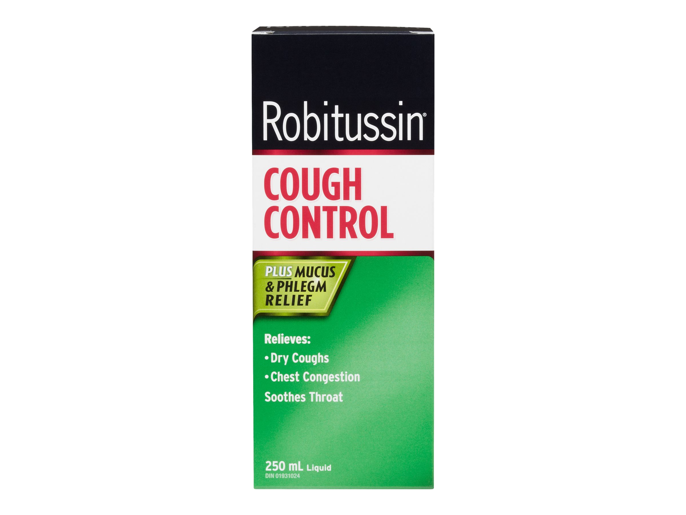 ROBITUSSIN COUGH CONTROL 250ML