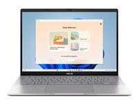 ASUS VivoBook S14 S3407VA-LY076W 14' 1920 x 1200 (WUXGA) 210H 16GB 512GB Intel Graphics Windows 11 Home