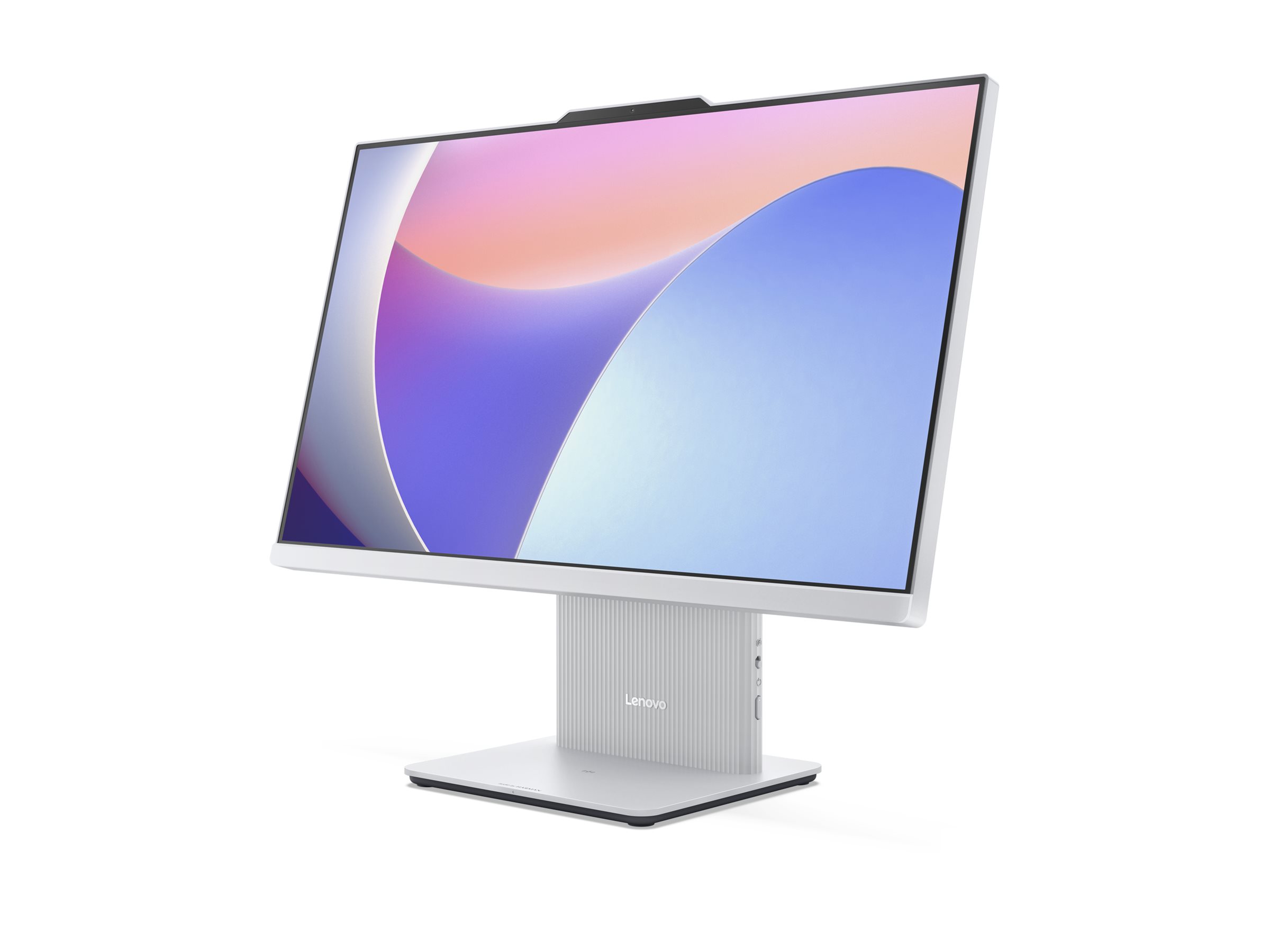 Lenovo IdeaCentre AIO 3 24ARR9 all-in-one Ryzen 5 7533HS 3.3 GHz 8 GB SSD 512 GB LED 23.8 Product shot Close-up 75800