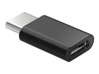 SAVIO USB-adapter Sort