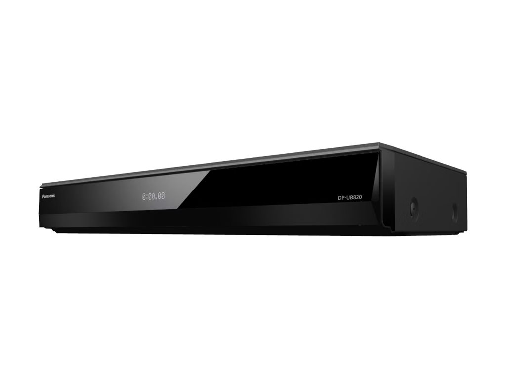 Panasonic DP-UB820GNK Blu-ray disc Product shot Right-angle 79700