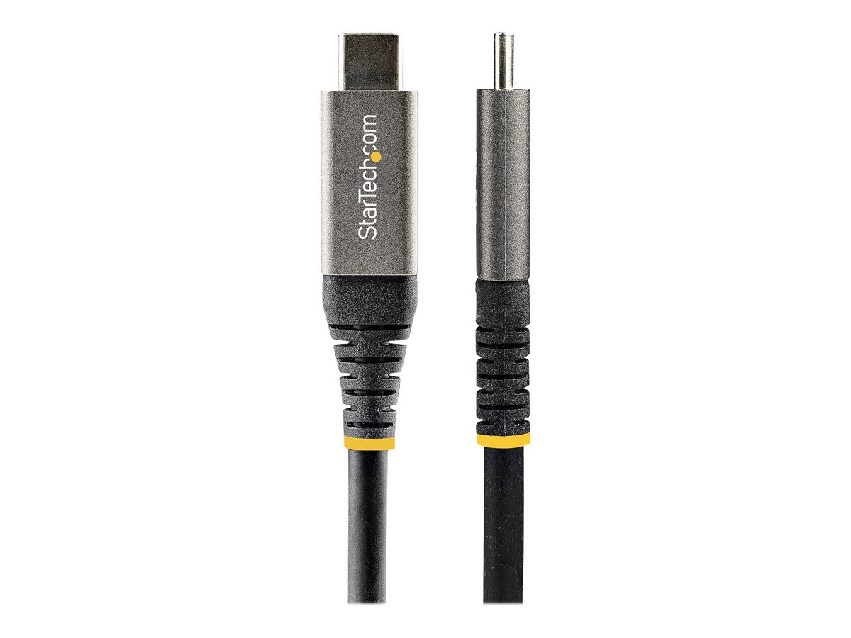 StarTech.com 3ft (1m) USB C Cable 10Gbps, USB-IF Certified USB-C Cable, USB 3.1/3.2 Gen 2 Type-C Cable, 100W (5A) Power Delivery Charging, DP Alt Mode, USB C to C Cord, Charge & Sync - Thunderbolt 3 Compatible (USB31CCV1M) - USB kabel typ C - USB-C do USB-C - 1 m – foto 4
