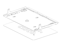 Cisco - Le kit de montage du dispositif de réseau - pour Catalyst 9200CX