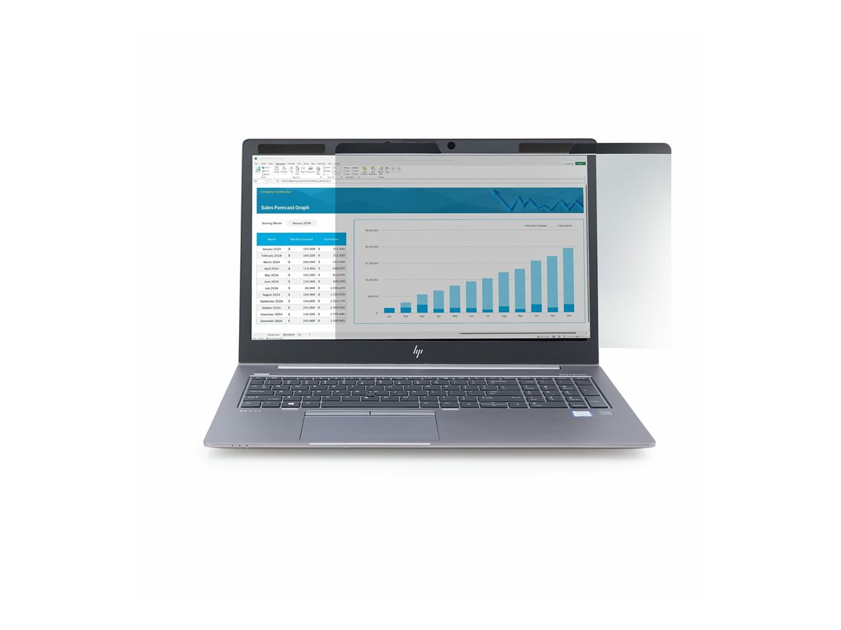 StarTech .com Magnetic Privacy Screen For 16-Inch 16:10 Laptop, TAA
