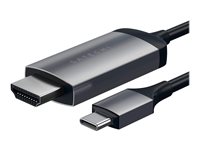 Satechi Video/audiokabel HDMI / USB 1.83m Grå