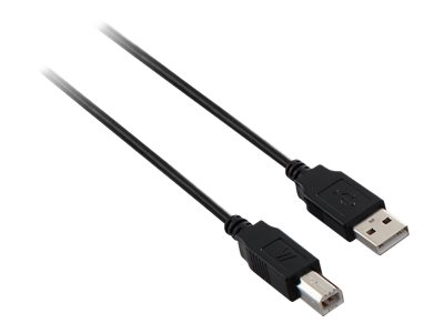 V7 - USB cable - USB (M) to USB Type B (M)