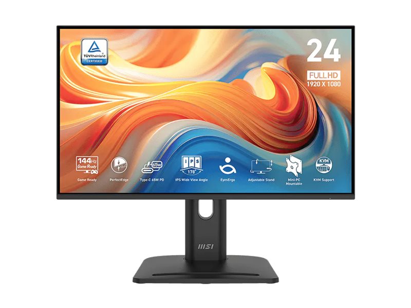 MSI PRO MP245PHG E14 LED monitor Full HD (1080p) 0