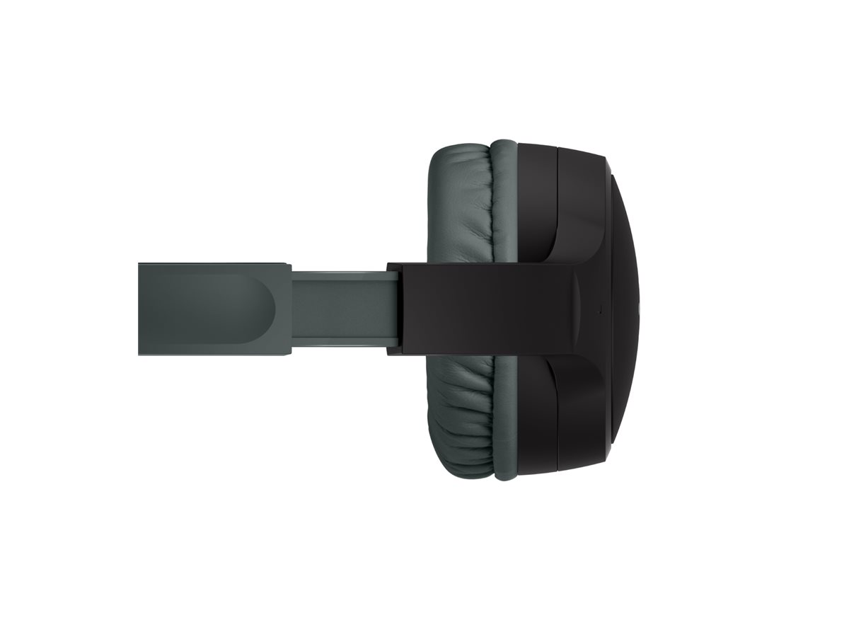 Belkin SoundForm Mini headphones with mic 3.5 mm Product shot Close-up 75550