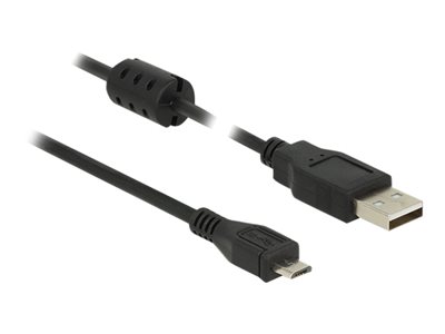 DELOCK Kabel USB 2.0 Typ-A>Micro-B 5,0 m - 84910