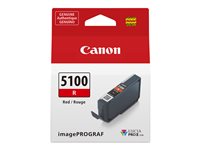 Canon PFI 5100 R Rød Blækbeholder