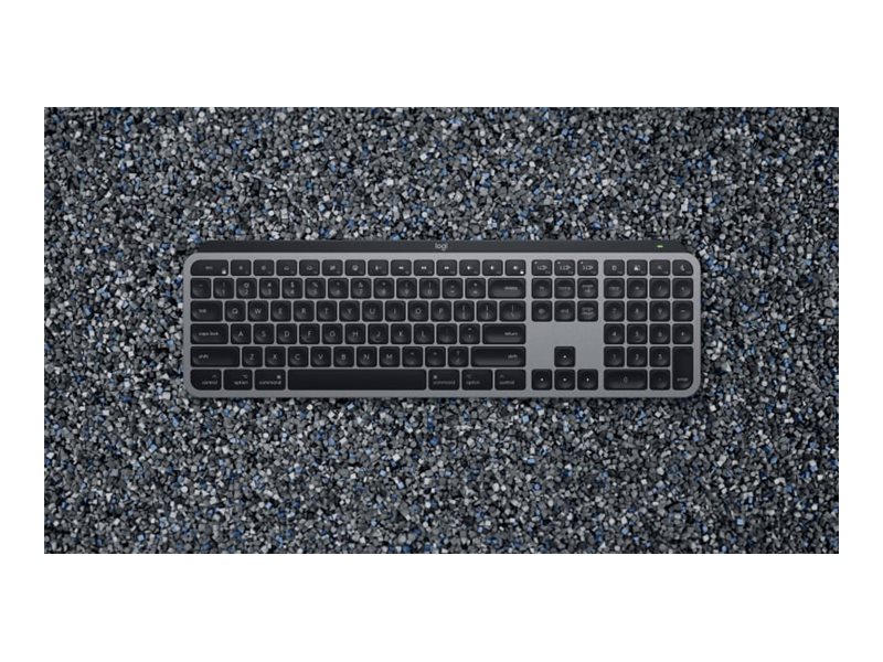 Logitech Master Series MX Keys S Combo for Mac keyboard and mouse set full size QWERTY Usage / lifestyle Front 72636
