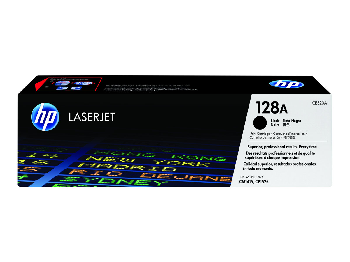HP 128A Black LaserJet Print ca