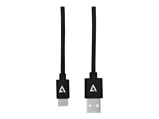 Image of V7 - USB-C cable - 24 pin USB-C to USB - 1 m