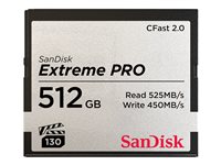 SanDisk Extreme Pro CFast 2.0 Card 512GB 525MB/s