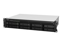 Synology RackStation RS1221+ NAS server 8 bays rack-mountable SATA 6Gb/s 