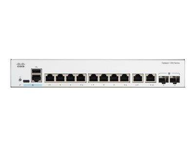 CISCO C1300-8T-E-2G, Netzwerk Switch Webverwaltet, CISCO  (BILD2)