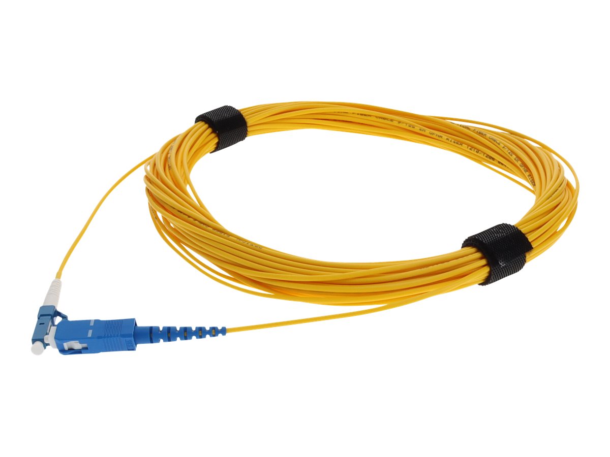 AddOn - Patch cable - LC/UPC single-mode (M) to SC/UPC single-mode (M)
