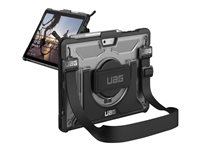 UAG Case for Microsoft Surface Go 3/Go 2/Go [10.5-inch] w/ Handstrap - Plasma Ice - back cover for tablet