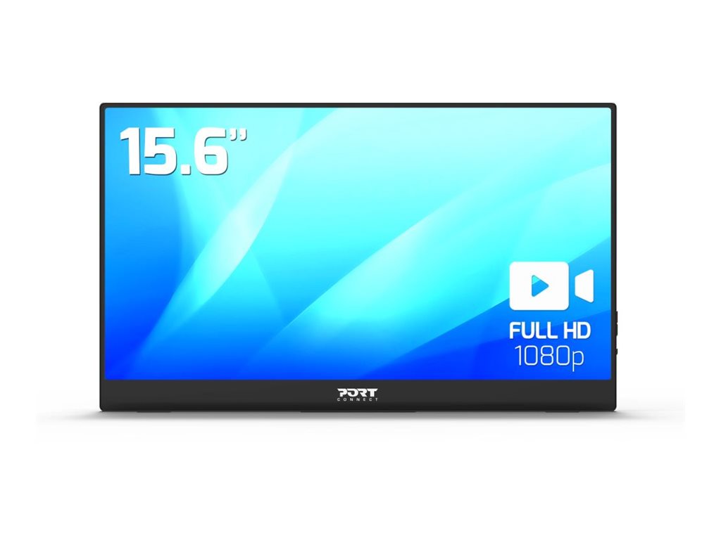 An image of PORT Connect LCD monitor - Full HD (1080p) - 15.6"