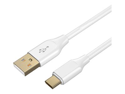 Sansai USB-C cable USB-C to USB 1.2 Product shot Right-angle 79250