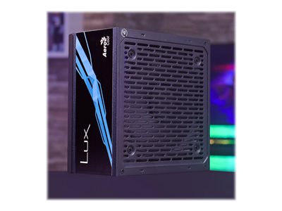 AEROCOOL LUX 550W/650W/750W 80Plus Bronze ATX Power Supply