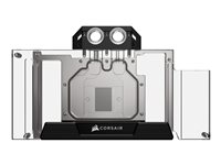 CORSAIR Hydro X Series XG5 RGB 30-SERIES Founders Edition Video card GPU liquid cooling system waterblock 1-pack Sort Transparent