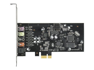 ASUS XONAR SE Sound card 24-bit 192 kHz 116 dB SNR 5.1 PCIe CM6620A low