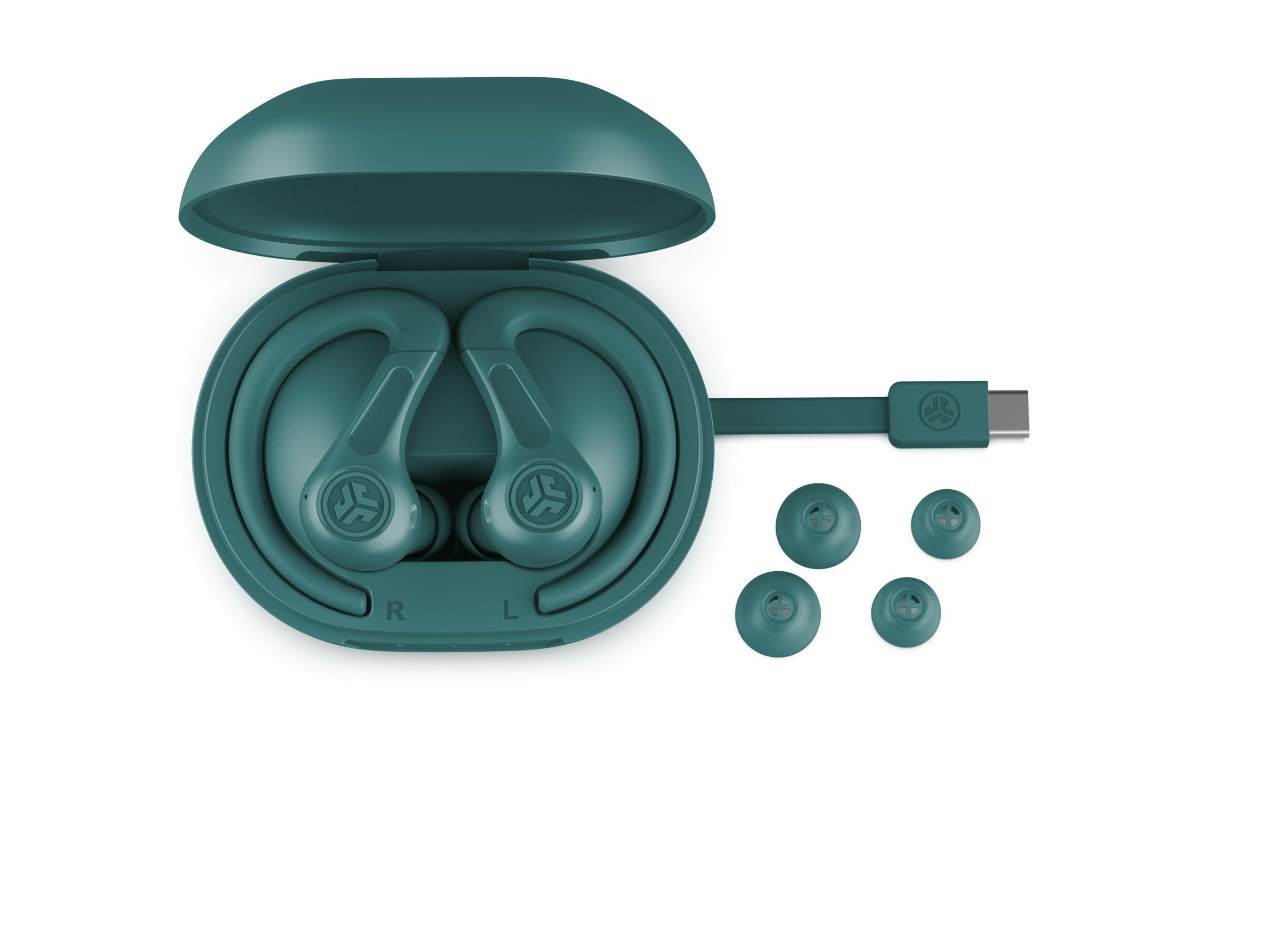 JLAB JBUDS SPORT ANC 4 美品 Amazon.com: JLab JBuds Sport ANC 4 True Wireless Bluetooth Earbuds