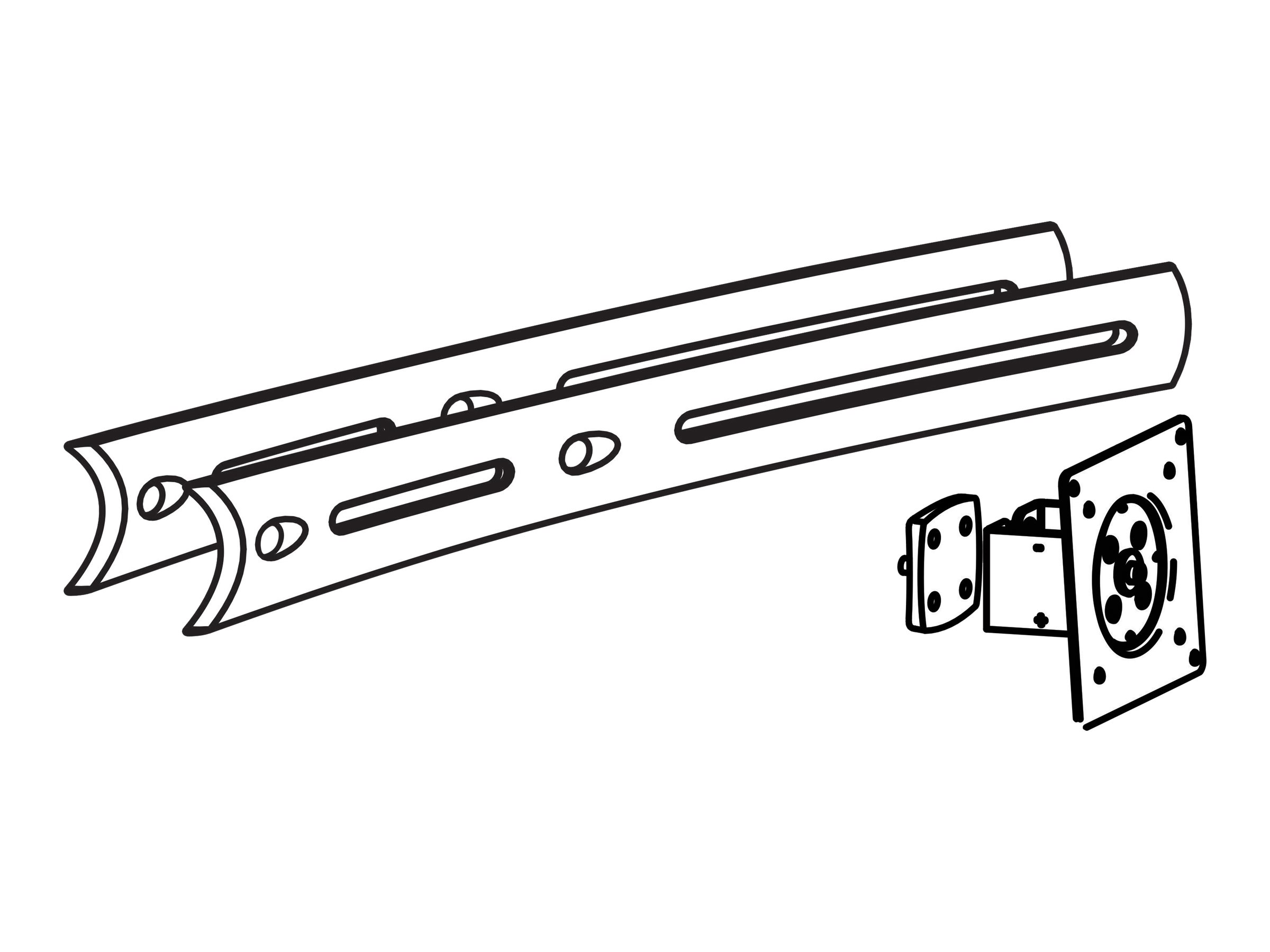 Ergotron DS100 Crossbar Extender, Long