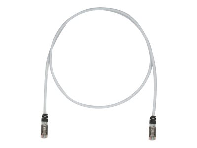 Panduit TX6A 10Gig patch cable - 2.5 m - international gray
