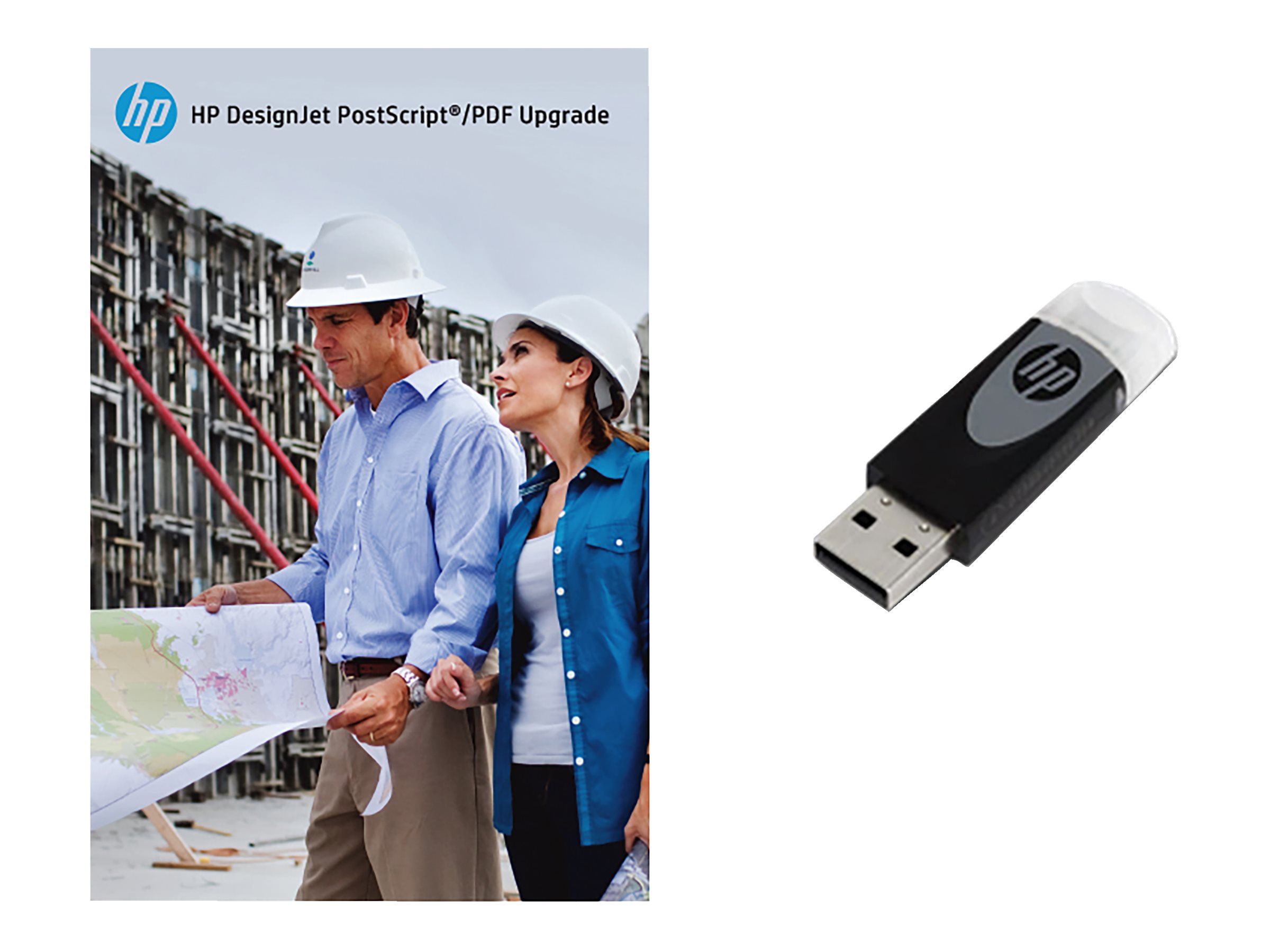 HP PostScript/PDF Upgrade Kit ROM (page description Product shot Front 79950