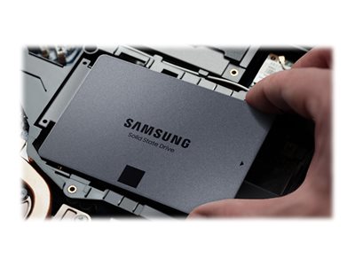 Samsung 870 QVO MZ-77Q4T0B/AM 4 TB Solid State Drive - 2.5