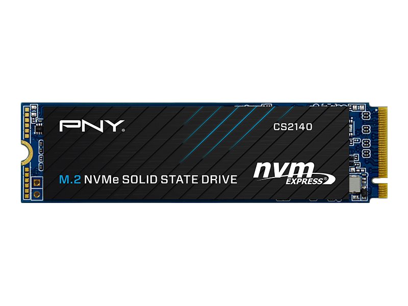 PNY CS2140 SSD 2 TB PCIe 4.0 x4 Product shot Front 79500