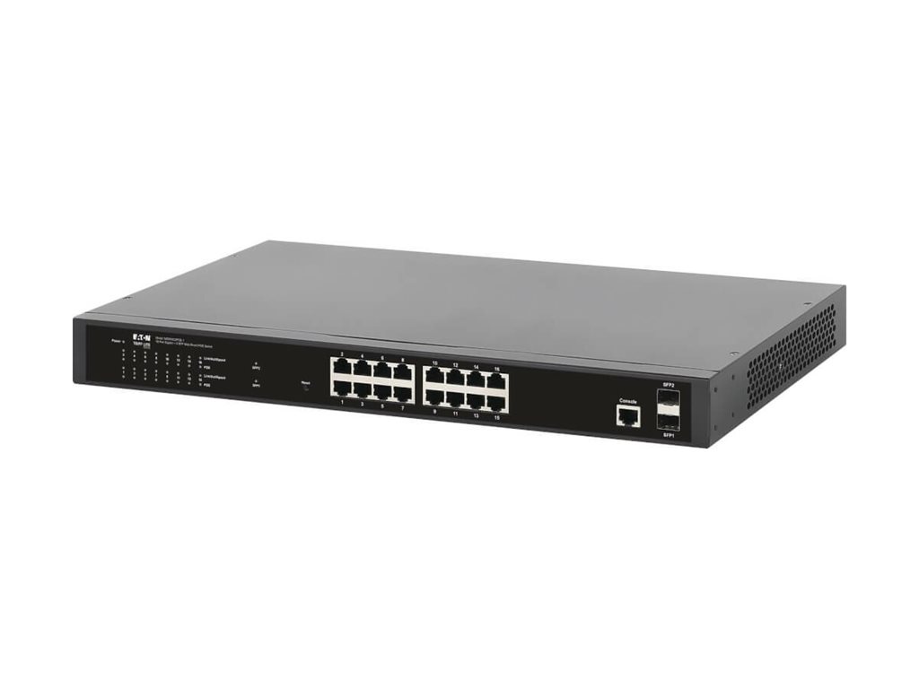 16-PORT MANAGED GIGABIT ETHERNE T SWITCH WITH POE+ LAYER 2 1 GBPS 2