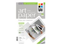 ColorWay ART T-shirt transfer Fotopapir A4 (210 x 297 mm) 5ark