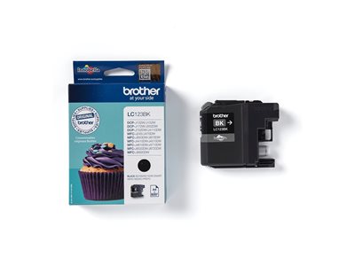 BROTHER LC123BK, Verbrauchsmaterialien - Tinte Tinten & LC123BK (BILD5)